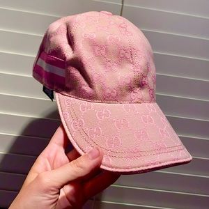 Pink Gucci Hat